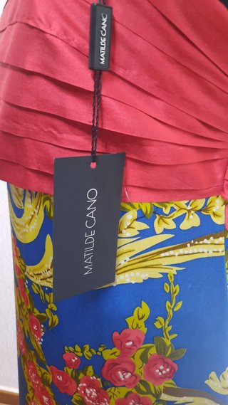 Vestido fiesta NUEVO de tienda, liquidación -70%