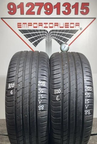205 55 15 V KUMHO RUEDA AL 90% VIDA UTIL