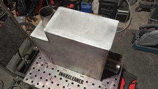 Soldadura y fabricación en acero al carbono y inox