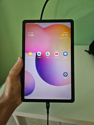 Samsung Galaxy Tab S6 (incluye S pen y funda)