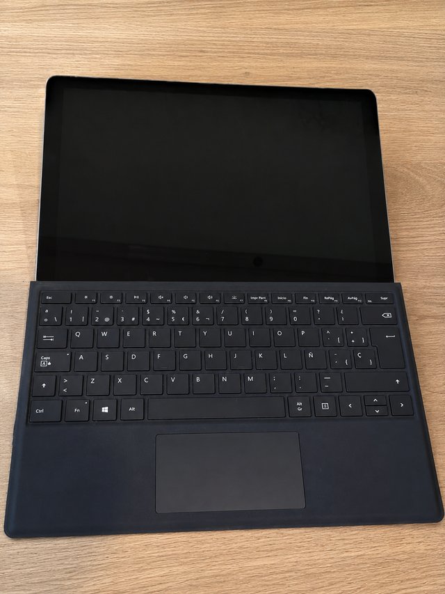 Microsoft Surface Pro 7 - Negro/Plata