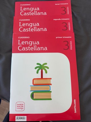 Lengua castellana, 3 Primaria Saber Hacer Contigo