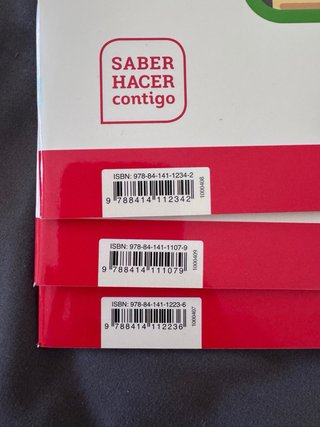 Lengua castellana, 3 Primaria Saber Hacer Contigo