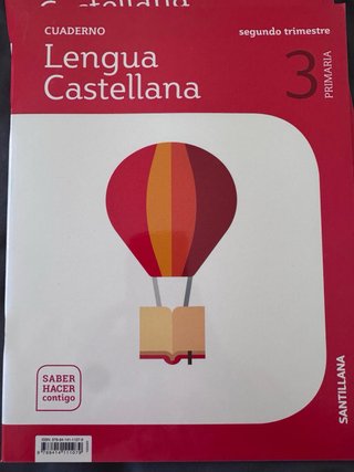 Lengua castellana, 3 Primaria Saber Hacer Contigo