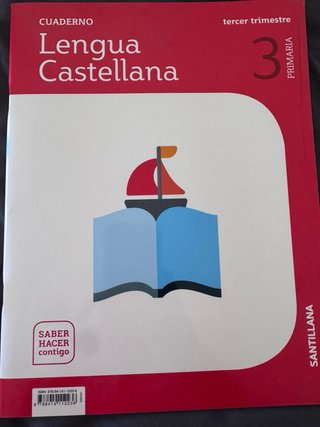 Lengua castellana, 3 Primaria Saber Hacer Contigo