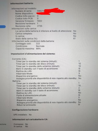 MacBook Air M1 2020 13 8GB 256GB Oro - display ko