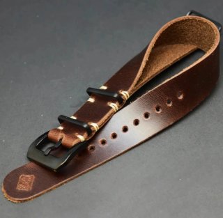 Correa de reloj estilo NATO para reloj Omega Tudor