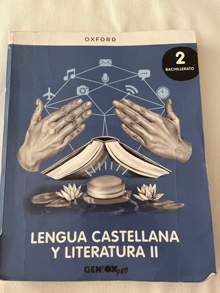 Lengua castellana y literatura II. Libro del es...
