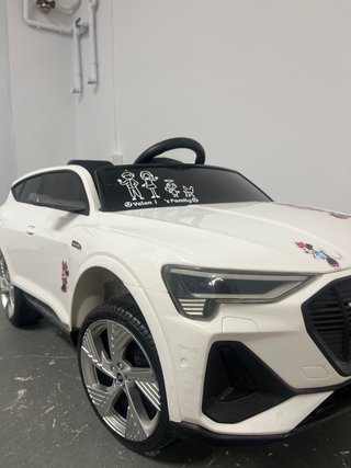 Coche infantil Audi e-tron Sportback