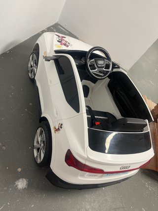 Coche infantil Audi e-tron Sportback
