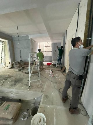 Reforma integral alicatador solador pladur pintor