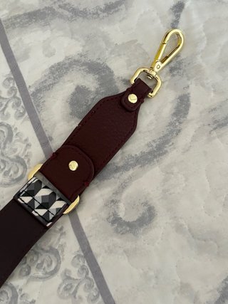 Correa de piel Lonbali para bolso