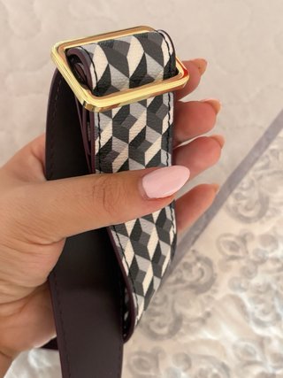 Correa de piel Lonbali para bolso