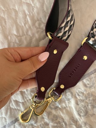 Correa de piel Lonbali para bolso