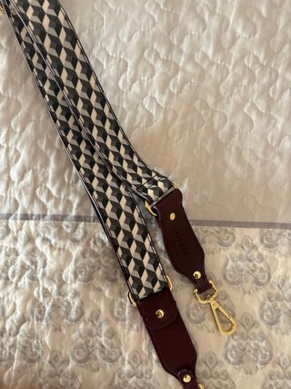 Correa de piel Lonbali para bolso