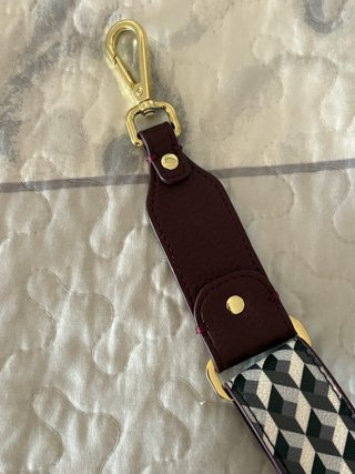 Correa de piel Lonbali para bolso