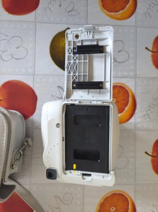 Cámara Fujifilm Instax Mini 9 Blanca