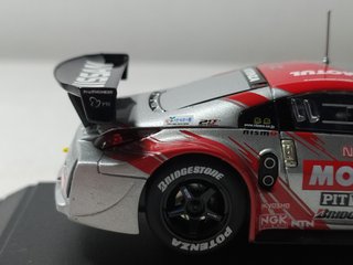 Nissan Z Pitwork Nismo GT500 a escala 1/43 (2004)