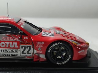 Nissan Z Pitwork Nismo GT500 a escala 1/43 (2004)