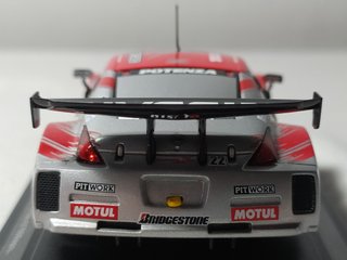 Nissan Z Pitwork Nismo GT500 a escala 1/43 (2004)