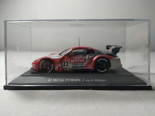 Nissan Z Pitwork Nismo GT500 a escala 1/43 (2004)