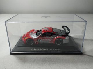 Nissan Z Pitwork Nismo GT500 a escala 1/43 (2004)