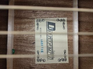 E1812995-0    Guitarra Acustica Dimavery A411tbk