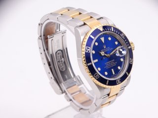 ROLEX Submariner Date 16613 Acero y Oro Azul