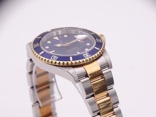 ROLEX Submariner Date 16613 Acero y Oro Azul