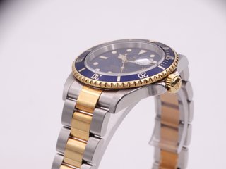 ROLEX Submariner Date 16613 Acero y Oro Azul