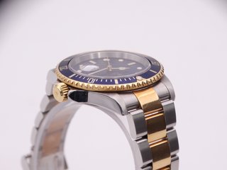 ROLEX Submariner Date 16613 Acero y Oro Azul