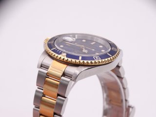 ROLEX Submariner Date 16613 Acero y Oro Azul