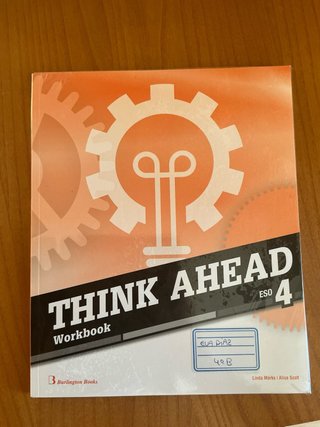 Libro Inglés 4ESO Think Ahead Workbook