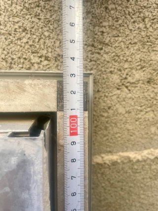Ventana corredera aluminio doble cristal