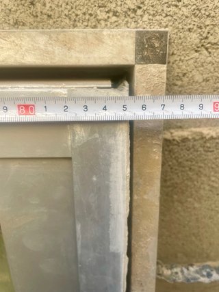Ventana corredera aluminio doble cristal