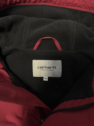 Chaqueta Carhartt WIP NIMBUS Granate