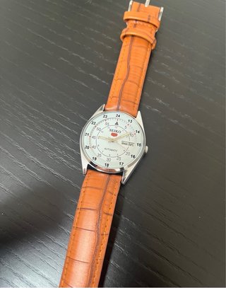 Reloj Seiko 5 Automático (Cal 6309) - Correa Cuero