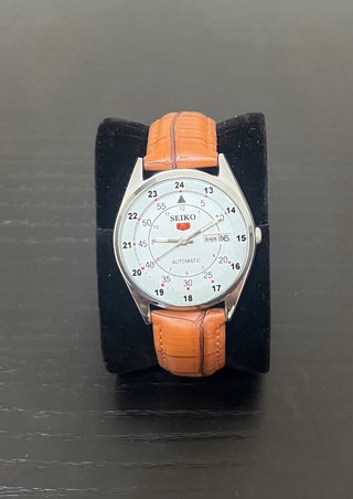 Reloj Seiko 5 Automático (Cal 6309) - Correa Cuero