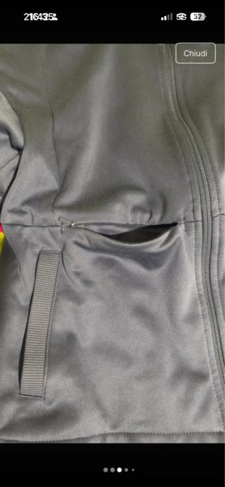 Felpa Giacca Trekking Columbia Taglia S