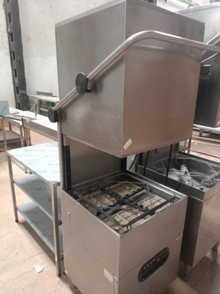 LAVAVAJILLAS INDUSTRIAL CÚPULA MIRA MI PERFIL