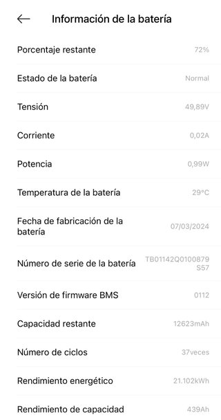 Xiaomi Mi Scooter ULTRA 4 patinete VMP