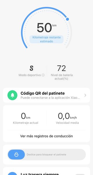 Xiaomi Mi Scooter ULTRA 4 patinete VMP