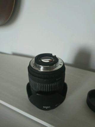 Sigma EX DC 18-50mm f2.8 Nikon F