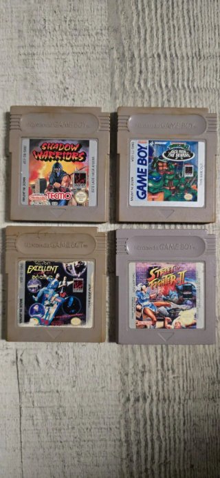 Pack 1 game boy color 1 game boy pocket + 6 Juegos
