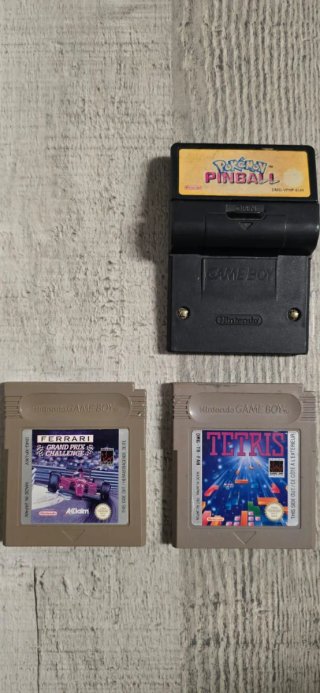 Pack 1 game boy color 1 game boy pocket + 6 Juegos