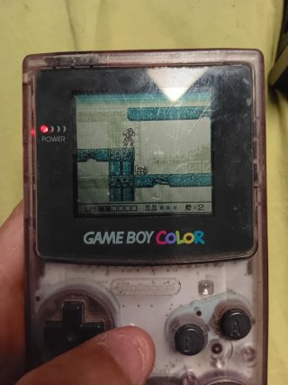 Pack 1 game boy color 1 game boy pocket + 6 Juegos
