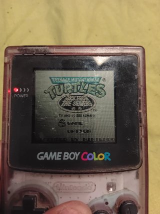 Pack 1 game boy color 1 game boy pocket + 6 Juegos