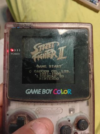 Pack 1 game boy color 1 game boy pocket + 6 Juegos