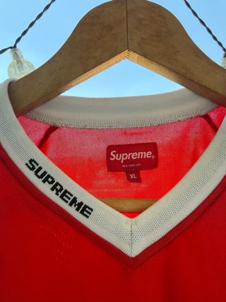 Supreme Camiseta Deportiva Roja Talla XL