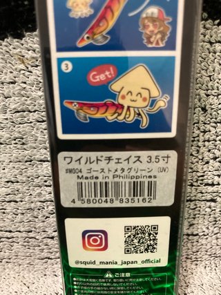 SQUID MANIA 3.5 WILD CHASE 20g